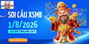 Soi cầu XSMB ngày 1/8
