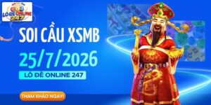 Soi Cầu XSMB Ngày 25/7/2026 - Dự Đoán Xổ Số Nam Định Thứ Bảy