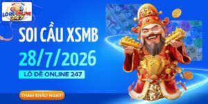 Soi Cầu XSMB Ngày 28/7/2026 - Dự Đoán Xổ Số Miền Bắc Thứ 3