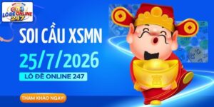 Soi Cầu XSMN Ngày 25/7/2026 – Dự đoán Kết Quả Xổ Số Thứ 7