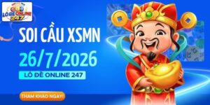 Soi cầu XSMN ngày 26/7
