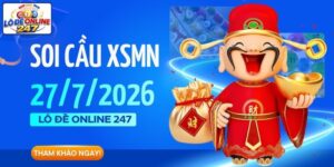 Soi Cầu XSMN Ngày 27/7