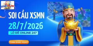 Soi Cầu XSMN Ngày 28/7 - Dự Đoán Xổ Số Miền Nam Thứ 3