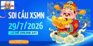 Soi Cầu XSMN Ngày 29/7/2026 - Dự Đoán Xổ Số Miền Nam Thứ 4