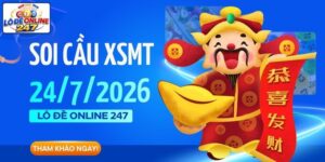 Soi cầu XSMT Ngày 24/7 - Dự đoán Gia Lai, Ninh Thuận Thứ 6