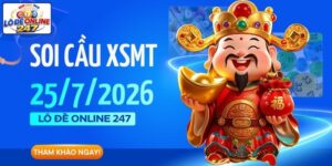 Soi Cầu XSMT Ngày 25/7/2026 - Dự Đoán Xổ Số Miền Trung Thứ 7