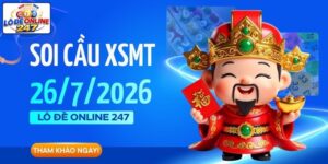 Soi Cầu XSMT Ngày 26/7 - Dự Đoán Xổ Số Miền Trung Chủ Nhật