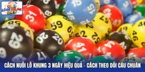 Cách Nuôi Lô Khung 3 Ngày Hiệu Quả - Cách Theo Dõi Cầu Chuẩn