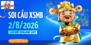 Soi cầu XSMB ngày 2/8/2026 - Dự Đoán Xổ Số Miền Bắc Chủ Nhật