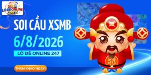Soi Cầu XSMB Ngày 6/8/2026 - Dự Đoán Xổ Số Miền Bắc Thứ 5