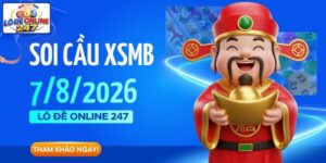 Soi Cầu XSMB Ngày 7/8/2026 - Dự Đoán Xổ Số Miền Bắc Thứ 6