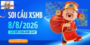 Soi Cầu XSMB Ngày 8/8/2026 - Dự Đoán Xổ Số Miền Bắc Thứ 7