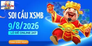 Soi Cầu XSMB Ngày 9/8 - Dự Đoán Xổ Số Miền Bắc Chủ Nhật
