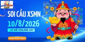 Soi Cầu XSMN Ngày 10/8/2026 - Dự Đoán Xổ Số Miền Nam Thứ 2