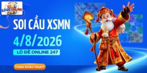 Soi Cầu XSMN Ngày 4/8/2026
