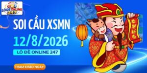 Soi Cầu XSMN Ngày 12/8/2026 - Dự Đoán Xổ Số Miền Nam Thứ Tư