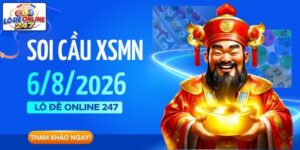 Soi Cầu XSMN Ngày 6/8/2026 - Dự Đoán Xổ Số Miền Nam Thứ 5