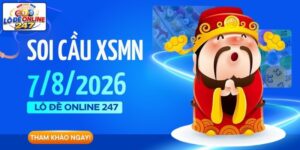 Soi cầu XSMN ngày 7/8/2026 - Dự Đoán Xổ Số Miền Nam Thứ 6