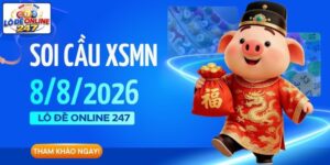 Soi Cầu XSMN Ngày 8/8/2026 - Dự Đoán Xổ Số Miền Nam Thứ 7