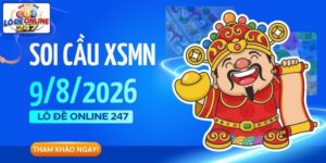Soi Cầu XSMN Ngày 9/8/2026 - Dự Đoán Xổ Số Miền Nam Chủ Nhật