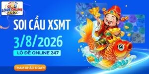 Soi cầu XSMT ngày 3/8/2026 - Dự Đoán Xổ Số Thứ Hai