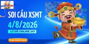 Soi Cầu XSMT Ngày 4/8/2026 - Dự Đoán Xổ Số Miền Trung Thứ Ba