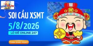 Soi Cầu XSMT Ngày 5/8/2026 - Dự Đoán Xổ Số Miền Trung Thứ 4